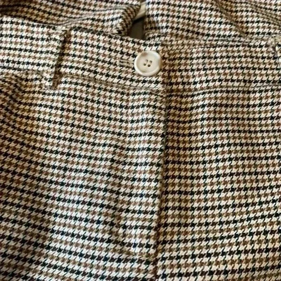 Charlie B NWOT herringbone dress pants with spandex - Picture 4 of 8